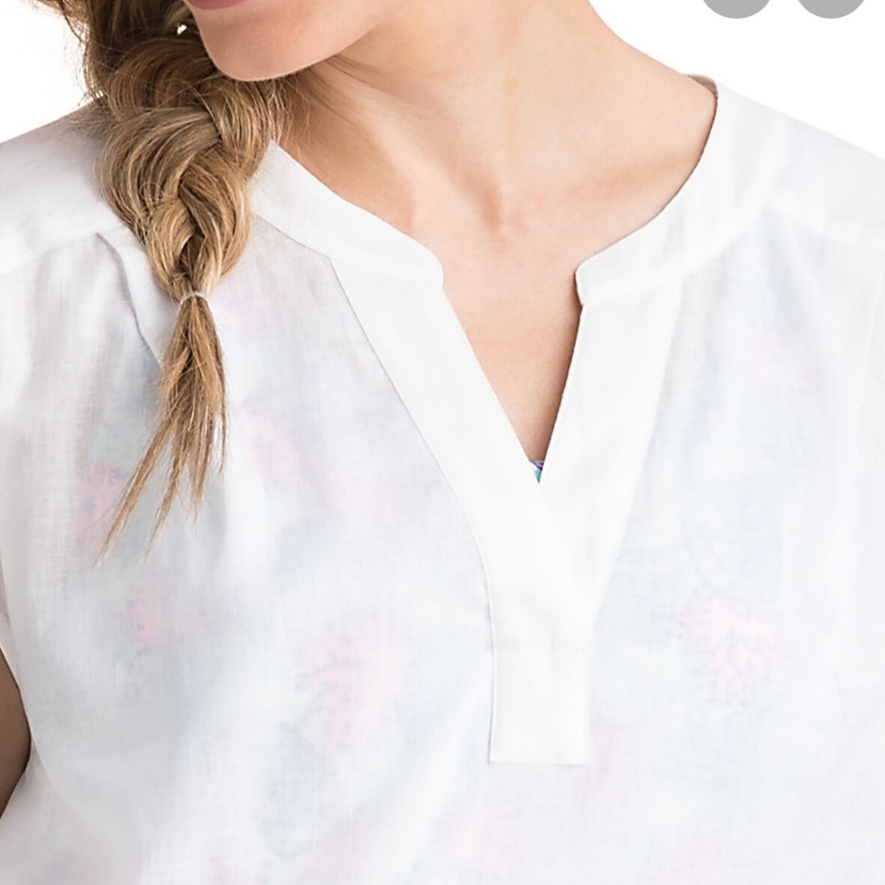 Vinyard vines white Dolman dress cover up